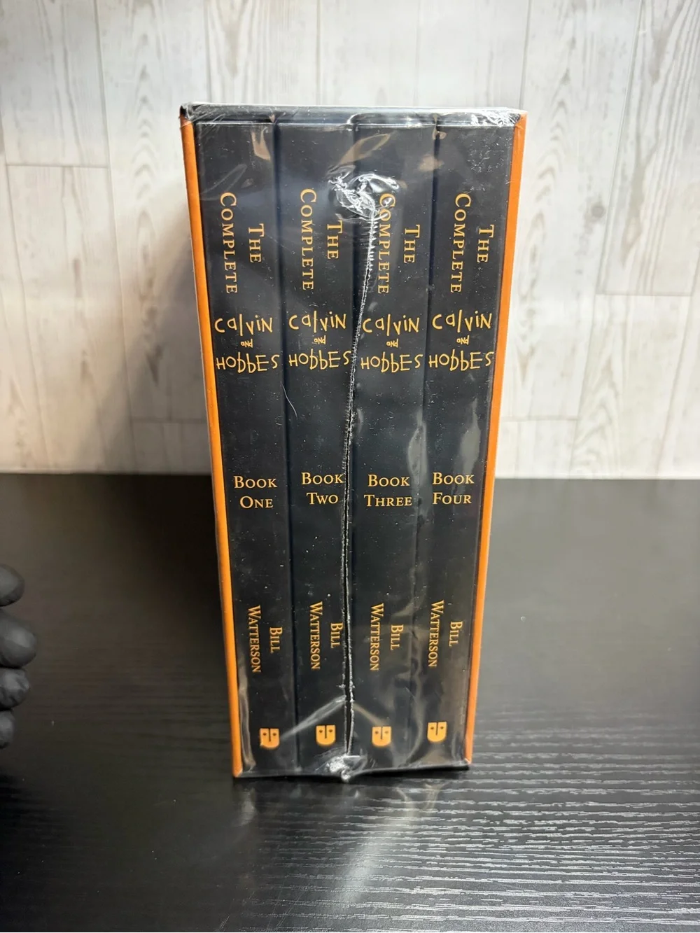 NEW!! The Complete Calvin and Hobbes 4 Book Set
